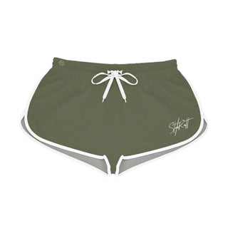 W. Relaxed Shorts - Military Green