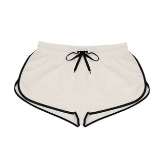 W. Relaxed Shorts - Faded Bone