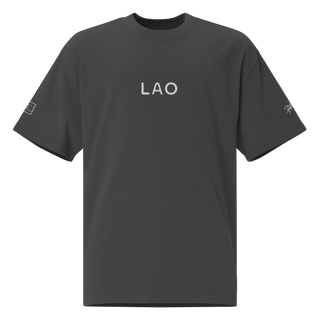 Oversized Tee - Lao