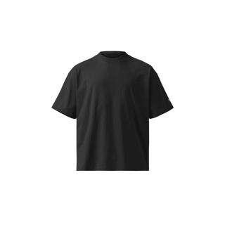 Men's Oversized High-Neck Tees