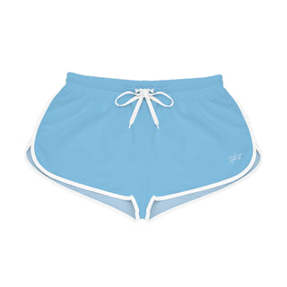W. Relaxed Shorts - Light Avio Blue | W