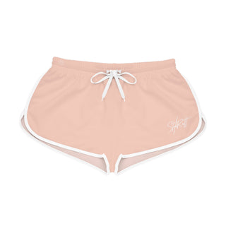 W. Relaxed Shorts - Pale Pink