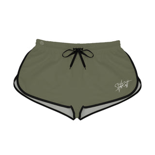 W. Relaxed Shorts - Military Green
