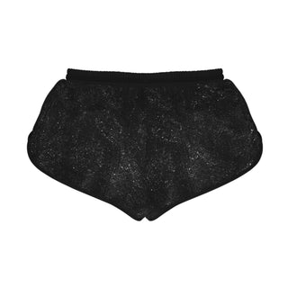 W. Relaxed Shorts - Textured Black