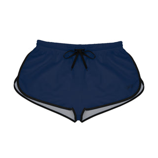 W. Relaxed Shorts - Oxford Navy | B