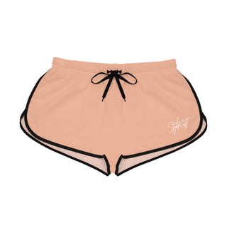 W. Relaxed Shorts - Peach