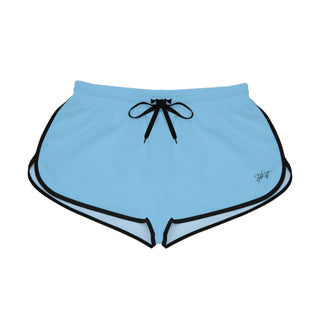 W. Relaxed Shorts - Light Avio Blue | B