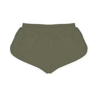 W. Relaxed Shorts - Military Green