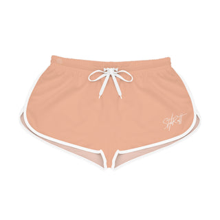 W. Relaxed Shorts - Peach