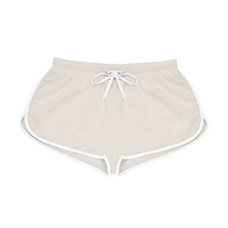 W. Relaxed Shorts - Faded Bone