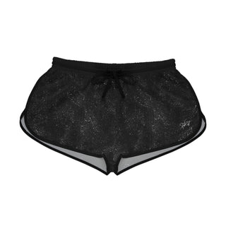 W. Relaxed Shorts - Textured Black