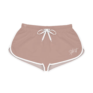 W. Relaxed Shorts - Hazy Pink