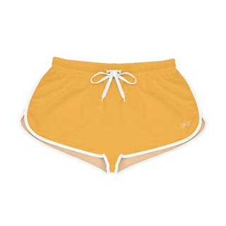 W. Relaxed Shorts - Mustard Yellow | W