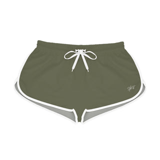 W. Relaxed Shorts - Military Green | W