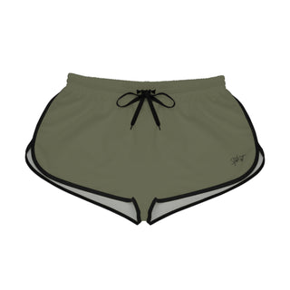 W. Relaxed Shorts - Military Green | B