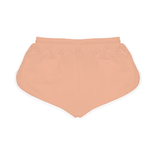 W. Relaxed Shorts - Peach