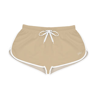 W. Relaxed Shorts - Faded Khaki | W