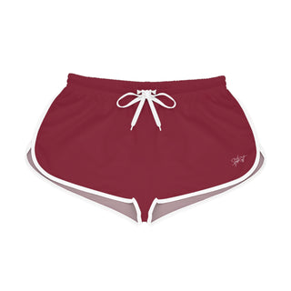 W. Relaxed Shorts - Burgundy | W