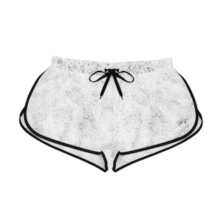 W. Relaxed Shorts - Textured White