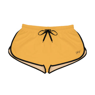 W. Relaxed Shorts - Mustard Yellow | B