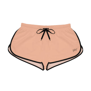 W. Relaxed Shorts - Peach | B