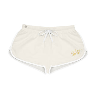 W. Relaxed Shorts - Ecru