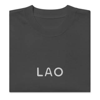 Oversized Tee - Lao