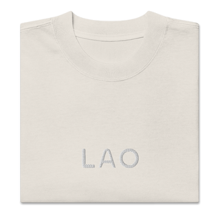 Oversized Tee - Lao