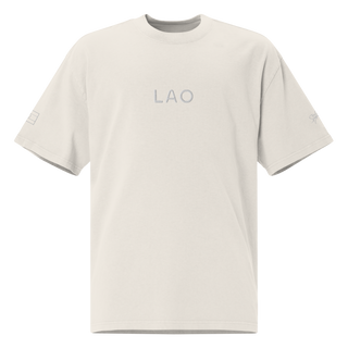 Oversized Tee - Lao