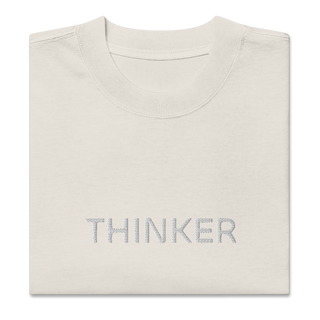 Oversized Tee - Thinker