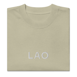Oversized Tee - Lao