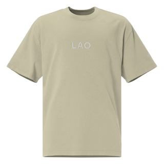 Oversized Tee - Lao