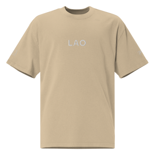 Oversized Tee - Lao